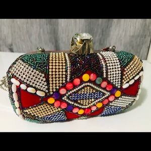 Sparkly Rhinestone Clutch